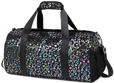 Image de Sacs pour enfants - Sac de sport avec compartiment pour chaussures - Noir