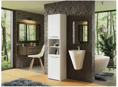 Immagine prodotto di Armadio da bagno CIARA S40 – bianco
