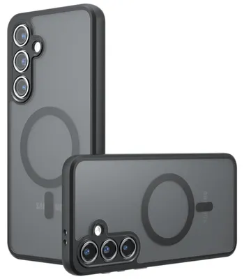 Obrázok produktu pre Techsuit – PureFrost MagSafe obal na Samsung Galaxy S24 FE – matný čierny