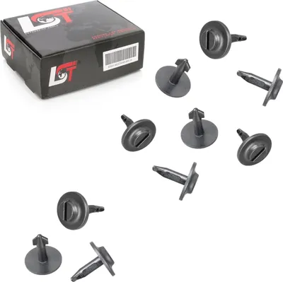 Produktbild von 10x Unterfahrschutz Motorschutz Clip Klemmstift für Audi A4 A6 A8 RS5