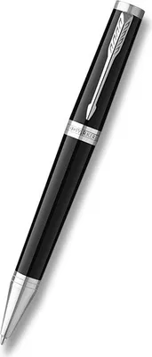 Image de PARKER Kugelschreiber Ingenuity Schwarz glänzend C.T. schw M Geschenkbox