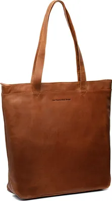 Image de The Chesterfield Brand sac à épaule pour ordinateur portable Bonn Shopper Congnac brun
