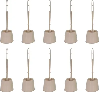 Produktbild von MSV WC Bürste Beige 10er Set