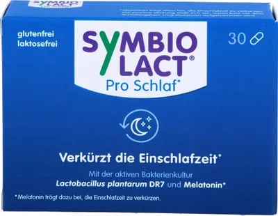 Produktbild von SymbioLact Pro Schlaf Kapseln verkürzt die Einschlafzet, 30 St. Kapseln