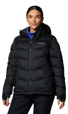 Produktbild von Columbia Damen Abbott Peak Insulated Jacket Skijacke, Schwarz, S EU