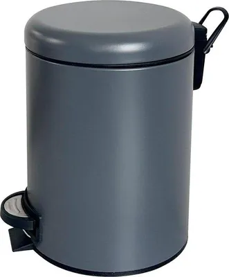 Produktbild von Famanu Kosmetikeimer 3 Liter - Grau - Softclose-Mechanismus