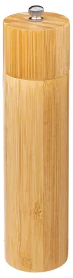 Produktbild von Manuelle Pfeffermühle aus Bambusholz, Ø 5 cm