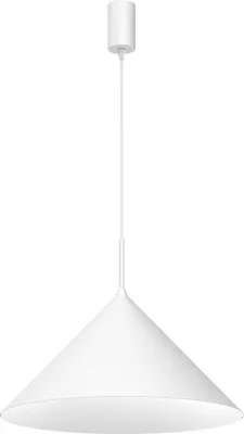 Imagen del producto de Lámpara colgante CAPITAL WHITE, diámetro 46 cm, 1 bombilla GX53