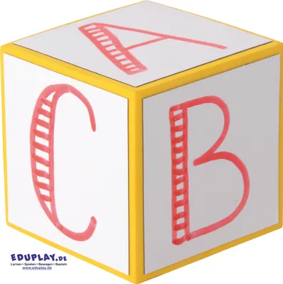 Obrázek produktu pro EDUPLAY 120594 Hasicí kostka s houbou, 8 x 8 x 8 cm, vícebarevná, 5 kusů (1 sada)