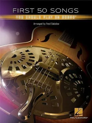 Produktbild von First 50 Songs You Should Play on Dobro