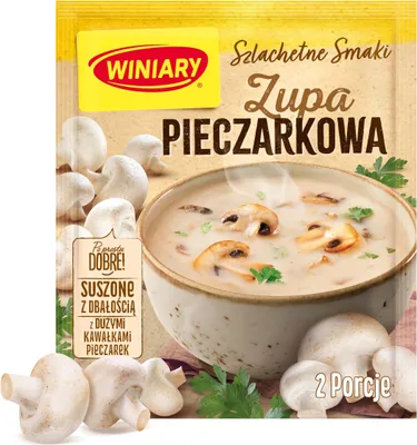 Obrázok produktu pre WINIARY Zupa instant pieczarkowa 44 g