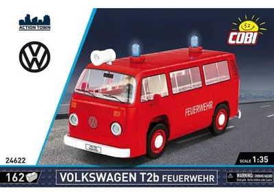 Zdjęcie produktu dla Cobi Klocki Volkswagen T2B Feuerwehr