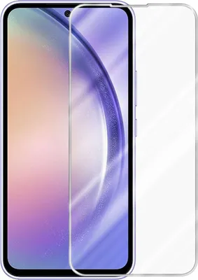 Immagine prodotto di Cadorabo pellicola protettiva per Samsung Galaxy A54 5G in CRYSTAL CLEAR Pellicola protettiva temperata blindata per schermo