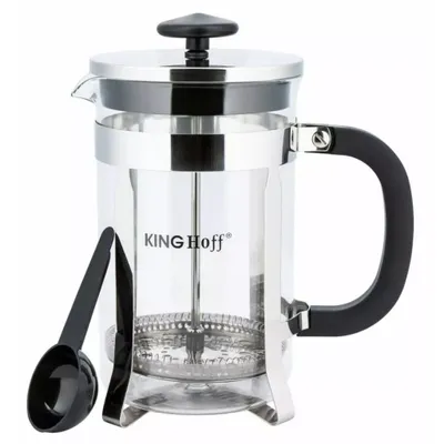 Productafbeelding van Kinghoff thee-ei French Press 600ml KH4837