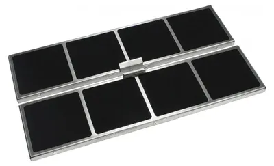 Produktbild von ATAG HF2027, Filter für Dunstabzugshaube, Schwarz, Karbon, 1 Stück(e)