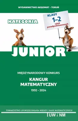 Immagine prodotto di Matematyka z wesołym kangurem Poziom Junior 2024