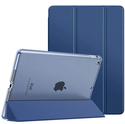 Produktbild von MoKo Smart hülle für iPad 9./8./7. Generation 10,2 Zoll, Navy – Marineblau