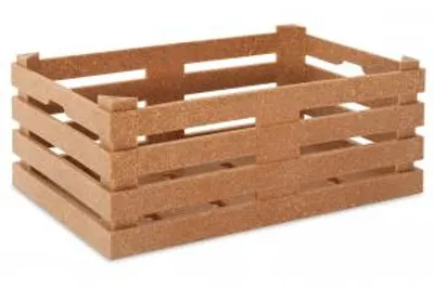 Immagine prodotto di H&H Set 2 Cestini Simplybox Colore Marrone Chiaro Cm22