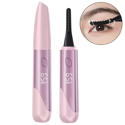 Produktbild von Elektrische beheizte Wimpernzange, USB-Wimpernzange, 15 Sekunden schnelles Aufheizen, 4-stufige Temperaturregelung mit LED-Anzeige