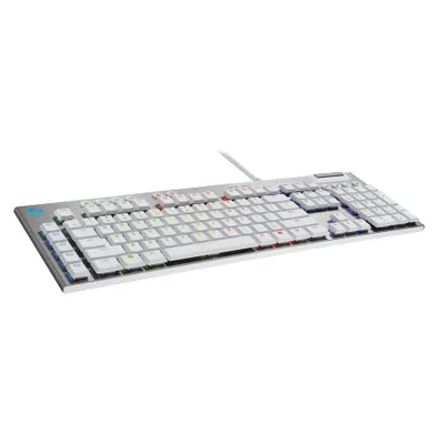 Produktbild von Logitech G 920-011356, Kabelgebunden, USB, Mechanischer Switch, AZERTY, RGB-LED, Weiß