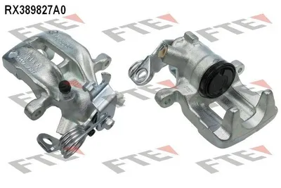 Produktbild von FTE Bremssattel Hinten Rechts für AUDI A4 Limousine (8D2, B5) Ø38mm Grau 9290673