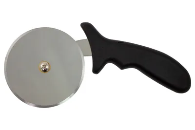 Produktbild von Pizzaschneider, Pizzarädchen, Rollmesser, Rundmesser