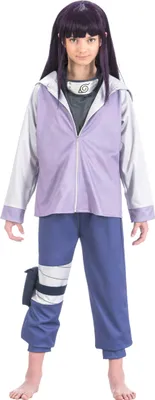 Produktbild von Naruto Verkleidung Hinata Mädchenkostüm lila-weiß - 146/152 (11-12 Jahre)