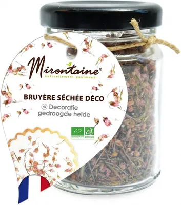 Zdjęcie produktu dla Jadalne suszone kwiaty do pieczenia - wrzos