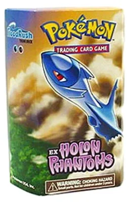 Obrázek produktu pro Pokemon EX Holon Phantoms: FloodRush Theme Deck