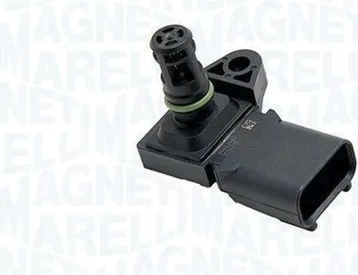 Produktbild von MAGNETI MARELLI 215810009900 Ladedrucksensor für FORD Fiesta Mk6 Schrägheck (JA8, JR8) Saugrohr