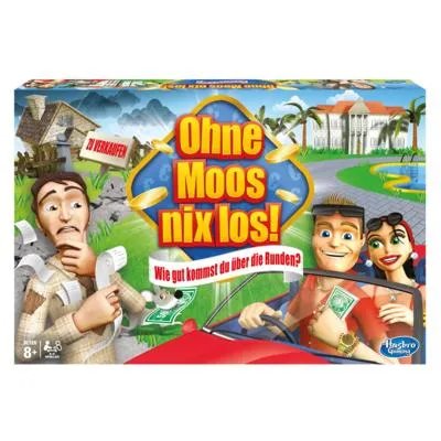 Produktbild von Hasbro Ohne Moos nix los!