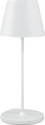 Imagen del producto de Lámpara de mesa LED ALED Calida Nano, LED, batería, color blanco, IP54, 0,8W, 100lm, 2200K y 2700K, regulable, recargable mediante base de carga