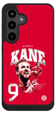 Produktbild von NIVOCASE Handyhülle für Samsung Galaxy S24  Hülle NIVOpure Case Schwarz FC Bayern München FCB Harry Kane