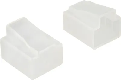 Obrázek produktu pro DeLOCK 64016, RJ-45, Průhledná, Polyetylen, 13,8 mm, 17,2 mm, 13 mm
