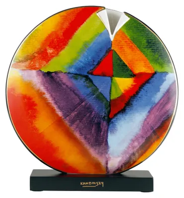 Produktbild von Goebel Kandinsky - Farbstudie / Quadrate Vase
