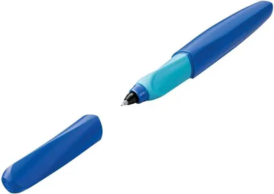 Obrázok produktu pre Pelikan 814782, rollerové pero, tmavomodrá farba