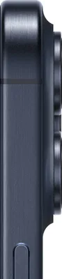 Produktbild von Apple iPhone 15 Pro , 15,5 cm (6.1"), 2556 x 1179 Pixel, 512 GB, 48 MP, iOS 17, Titan, Blau