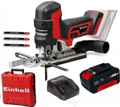 Produktbild von Einhell Professional Stichsäge TP-JST 18/135 Li BL 18V Akku 4.0 Ah + Koffer