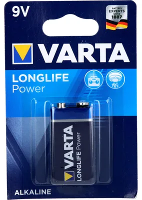 Obrázok produktu pre Batérie E Block 6lr61 9V 4922 Varta High 1 ks