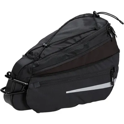 Image de Vaude Off Road Bag M - noir, sous la selle