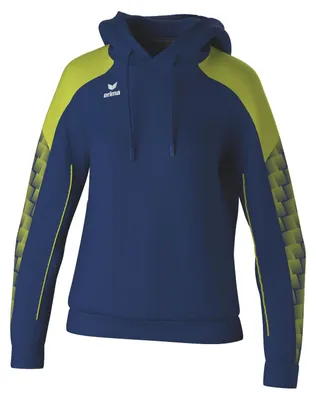 Produktbild von Erima Evo Star Hoody New Navy/Limette - 44