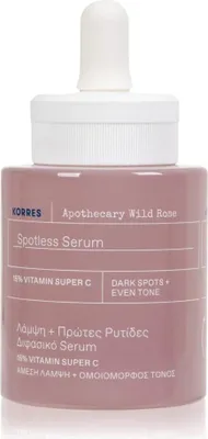 Obrázek produktu pro Korres Apothecary Wild Rose Rozjaśniające serum do twarzy, 30ml