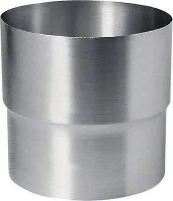 Produktbild von Zambelli Fallrohrverbinder Titanzink rund Ø 100 mm