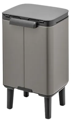 Image de Brabantia BO Mülleimer HI 4 l White