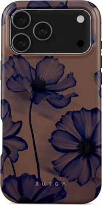 Produktbild von Handyhülle für iPhone 17 Pro Max, Burga Velvet Night Tough Magnetic, Braun und marineblau