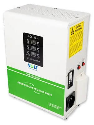 Zdjęcie produktu dla Przetwornica solarna GREEN BOOST PRO 5000 SINUS BYPASS