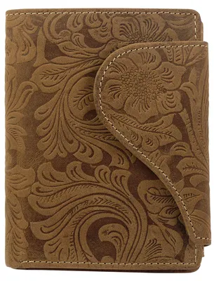 Produktbild von Damenbörse mit Floral Muster in 3 Farben