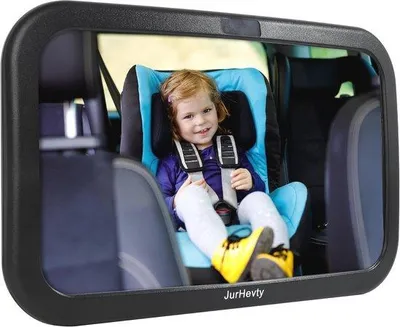 Produktbild von Baby Rücksitzspiegel - unzerbrechlich und 360 Grad Runable