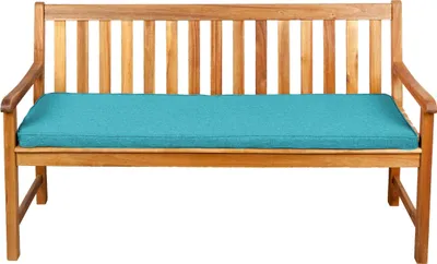 Obrázok produktu pre Sedací vankúš na lavičku, záhradné hojdačky, sedadlo, hladký. FK5 (130x40x5, nebesky modrá)