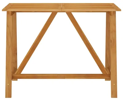 Obrázok produktu pre vidaXL Záhradný stôl 140x70x104 cm Akáciové masívne drevo